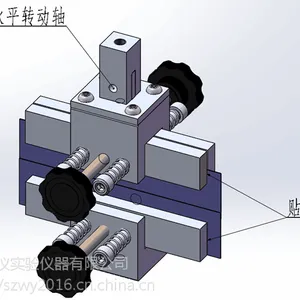 光伏专用叠瓦电池片导电胶剥离测试机
