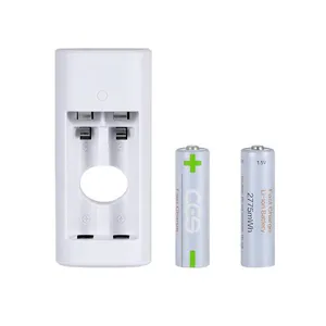 CES快充5号AA/14500锂电池1.5V恒压1A电流输出五层芯片保护适用电子数码鼠标键盘