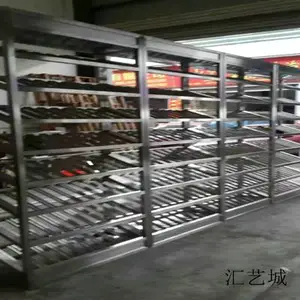 佛山不锈钢厂家加工 定制各种不锈钢酒店家具 彩色不锈钢酒店家具 不锈钢茶几