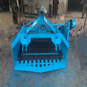 拖拉机后悬挂4UY-900型土豆红薯收获机