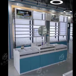 眼镜店展柜 眼镜店装修 眼镜展示柜全新设计 量身定制 工厂发货
