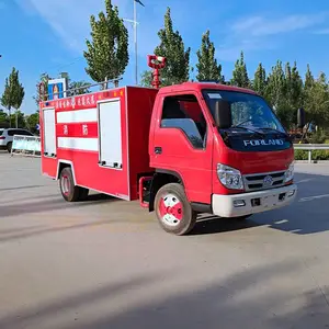 福建东风福田消防车 5吨大容量水罐消防车 灭火应急消防车