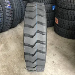 1200R20全钢丝卡车轮胎 矿山自卸车货车前四后八载重