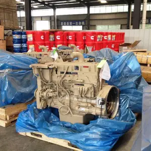 康明斯QSM11-C335发动机 低耗环保柴油机配三一矿用自卸车