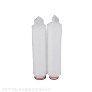 洛哈斯LHS微孔PP水处理用折叠滤芯10平口