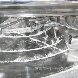 传导型盘式干燥机 彬达干燥