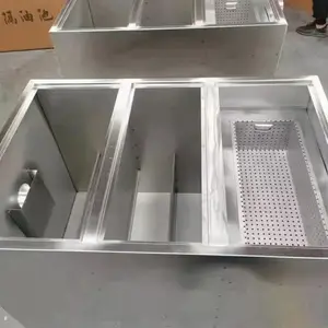 供应304不锈钢焊接隔油池1000*500*550 熠瑞