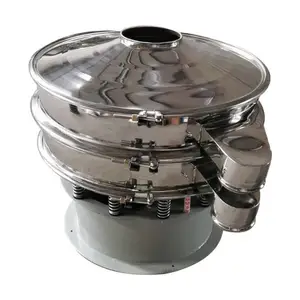 不锈钢药粉筛分机筛层可做多层筛网型筛不同规格粉末圆型振动筛