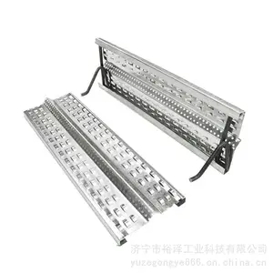 混凝土收口网 止水鱼鳞网 后浇带挡浆网 建筑施工免拆挡泥浆网