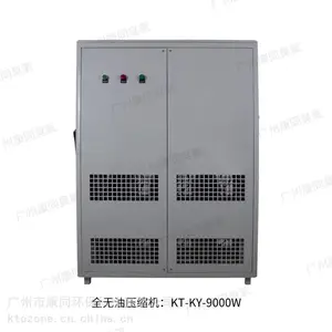广州康同-风冷型全无油压缩机 KT-KY-9000W（常规不锈钢款）