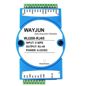 8·4-20mAתrs485/rs232���ݲɼ�ģ���ѹ������ź�