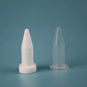 聚四氟乙烯离心管5ml耐酸碱耐腐蚀耐高温可定制螺纹尖底消解管