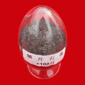高碳低硫可膨胀石墨,它是生产各种石墨卷材、带材、填料、垫片、增强板、汽缸垫片的主要原料