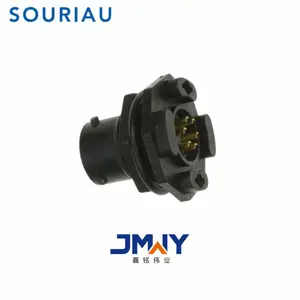 SOURIAU 优势代理分销 UTS7GN128P 圆形连接器 工业交通