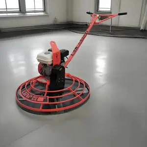 笠普机械手扶重型混凝土抹光机收光磨平磨光机