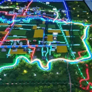 电子沙盘,MG二三维动画制作产品,数字孪生设计制作