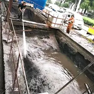 黄浦区外滩污水池清淤抽泥工程 污水井沉积物清除 环保资质