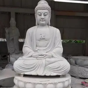 大肚弥勒佛石雕 弥勒佛像 3米高 寺庙广场 厂家直供 包运费