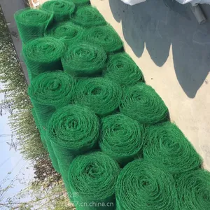 泰安植被网厂家专业生产PE材质三维植被网/护坡工程专用