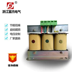 ֱ�� FSG-6KVA 380Vת220V 110V �����ʽ��ѹ�� ���뽵ѹ��ѹ�� ��ѹ�ɶ���