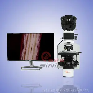 三目/双目透反射金相显微镜 材料分析 镀层检测显微镜