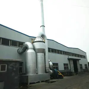 衡水硫化废气处理设备 橡胶废气催化燃烧设备 废气净化一体机