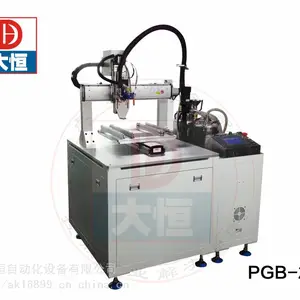 IGBT功率模块点胶机、恒大自动灌封AB胶机