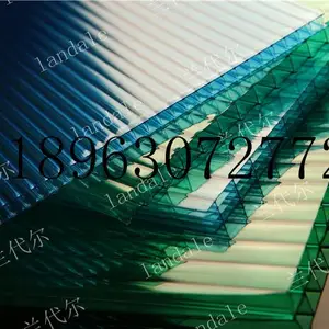 济南阳光板雨棚pc大棚车棚采光顶