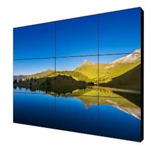 46寸 拼缝1.7mm液晶拼接屏 超窄边拼接屏