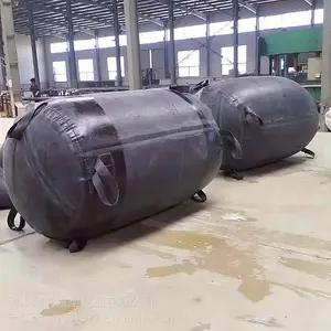 六角形天然橡胶充气芯膜 桥梁充气芯膜使用流程