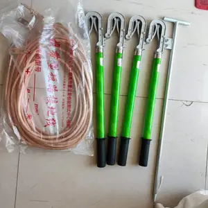 【力腾】35kv接地吸线经销商 金淼电力 高压接地线大量批发