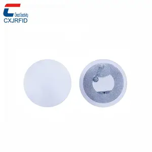 NFC216���ӱ�ǩ ͭ��ֽ��Ĥ��Ƶ216оƬ��ǩ ���ڴ�NFC��ֽ