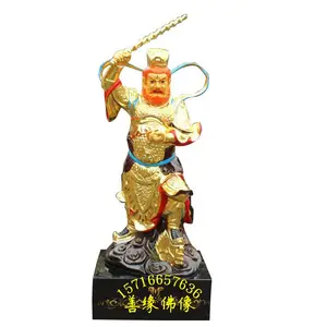 火神爷神像厂家定做 火神祝融神像 王灵官极彩神像价格