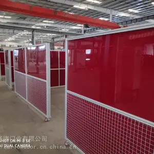 定做焊渣防护屏 厂家直销 批发 阻挡电焊焊渣防护隔断