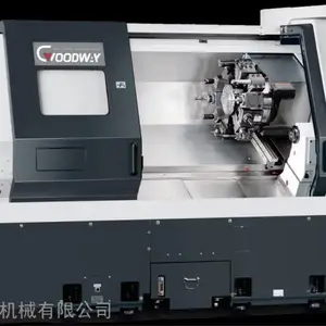 程泰GA-3300硬轨12寸卡盘3600重切削数控车床哈挺办事处