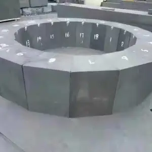 石墨化炉底生产,炉底碳砖各种型号