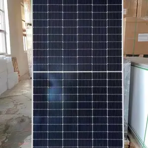 阿特斯太阳能光伏板高效单玻单晶550瓦正A级25年质保 尺寸2261??1134??35,每箱30块