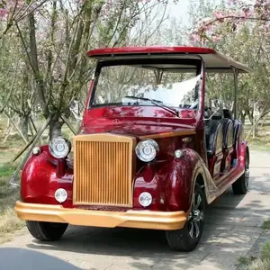 供应淮南电动观光车 2-23座公园景点观光车 四轮电瓶游览接待车