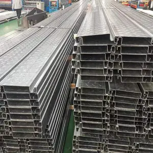 40-200楼承板免浇筑楼承板平台板科信达楼承板生产