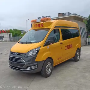 工程救险车 江铃福特V362蓝牌五到七座专项作业车
