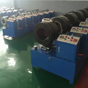 热流道线圈整形扣压机