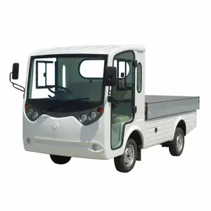 销售 绿通四人座平板电动货车 电动斗车 性能优动力强劲