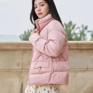 杭州四季青商场撤柜品牌女装尾货雨贝尔羽绒服走份进货渠道