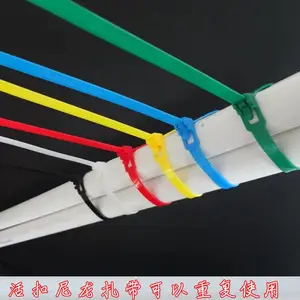 10*1000米尼龙扎带黑白双色 大规格包装足数