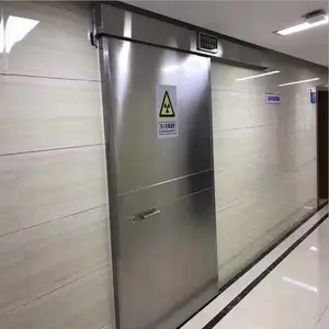 CT室铅门一体设计-手术室用防辐射铅门-食品厂气密门-聊城护盾