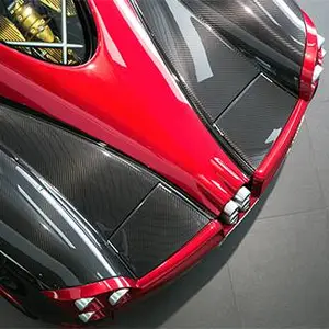 Coluck SLT 0000 S 碳纤维透明胶衣 具有超高的耐候性能,耐紫外