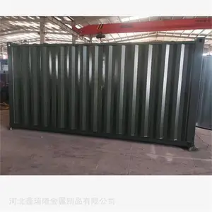 钢制方舱集装箱 铝板指挥方舱 移动方舱站房可拓展应急指挥车