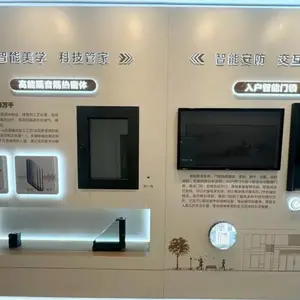 沈阳展厅展墙设计制作公司 沈阳展馆文化墙制作 工艺工法墙制作
