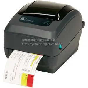 斑马Zebra 一级节能 桌面型 条码打印机 300DPI GX430t