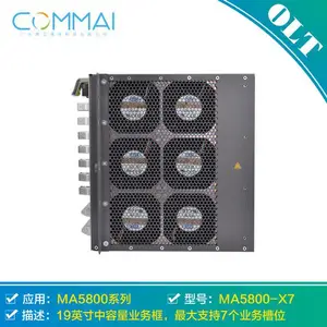 HUAWEI H901GPHF 48V50W GPON接口板卡 32线RJ-45接口